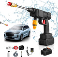 Portable Cordless High Pressure Water Spray Gun with Battery