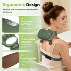 Wireless Neck and Shoulder Massager with Heat
