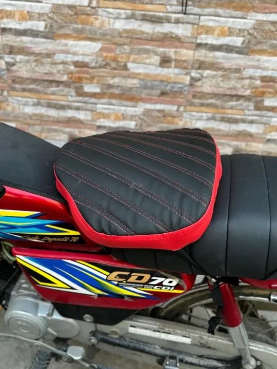 Waterproof Motorcycle Seat Cushion with Double Stitch Design