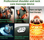 Wireless Neck and Shoulder Massager with Heat