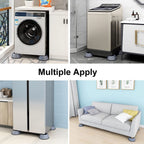 4PCS Anti-Vibration Washing Machine Foot Pads