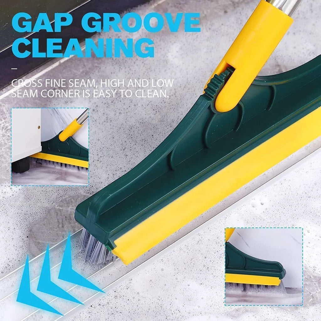 Bathroom Cleaning Brush with Long Handle