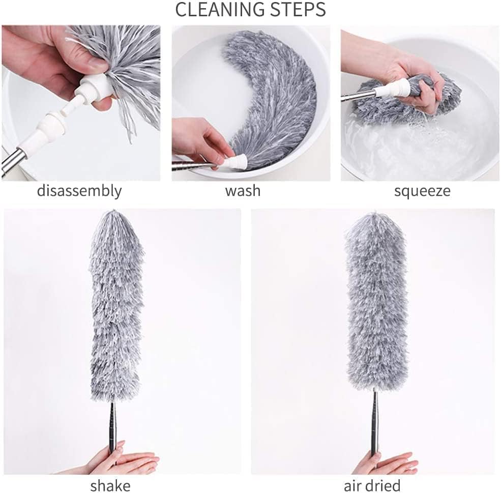 Flexible Extendable Cleaning Duster – Multi-Purpose Use