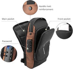 Men's Anti-Theft Chest Sling Bag