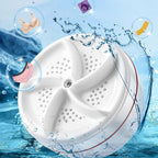 Portable Mini Turbo Washing Machine with USB Power