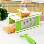 5-in-1 Multifunctional Vegetable Chopper and Slicer