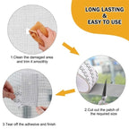 Waterproof Self-Adhesive Window Screen Repair Tape