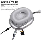 P9 Wireless Bluetooth Over-Ear Headphones with Noise Isolation