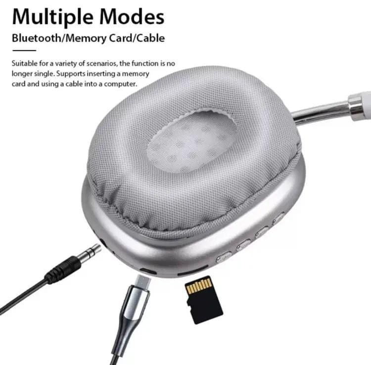 P9 Wireless Bluetooth Over-Ear Headphones with Noise Isolation