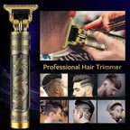 Professional Cordless Hair Clipper & Beard Trimmer