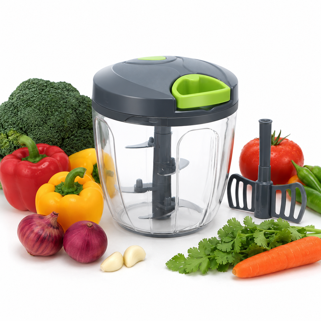 900ml Manual Food Chopper