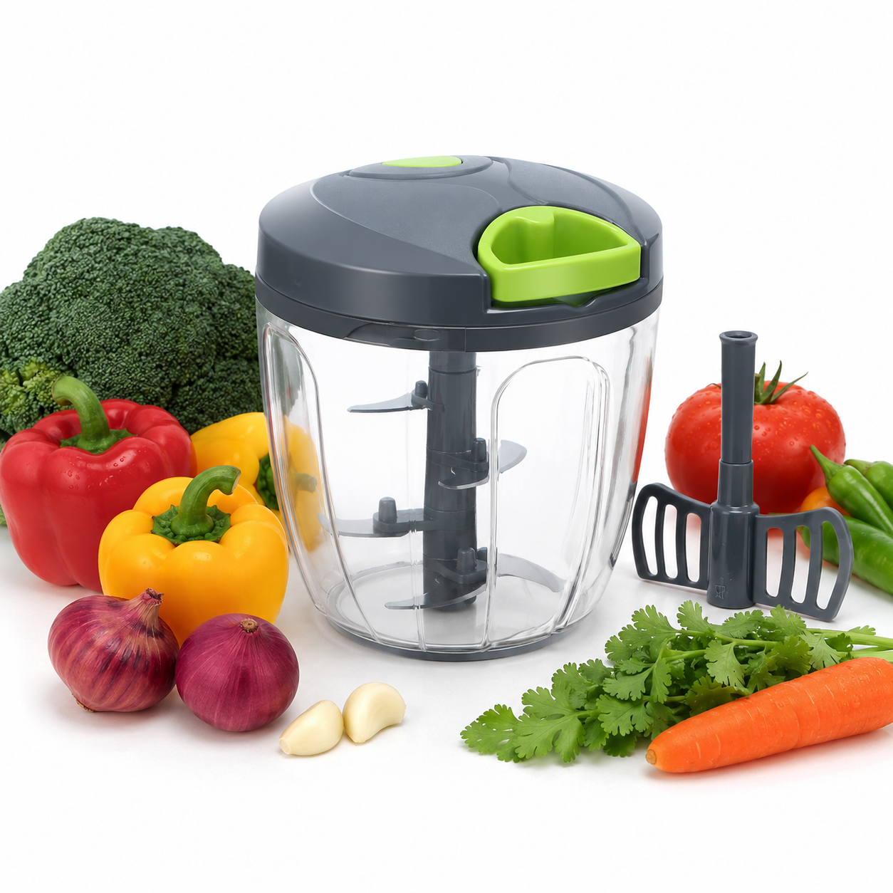 900ml Manual Food Chopper
