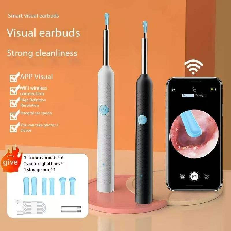 Ear Cleaning Kit with 1080P Camera and LED Light