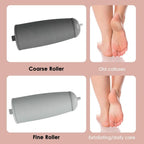 Electric Pedicure Foot File Callus Remover Rechargeable Foot Scrubber