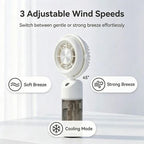 Portable Misting Handheld Fan with Water Spray