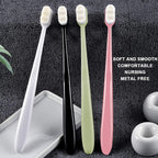 (01 Pcs)Extra Soft Nano Toothbrush for Sensitive Gums (Multi-Colour)