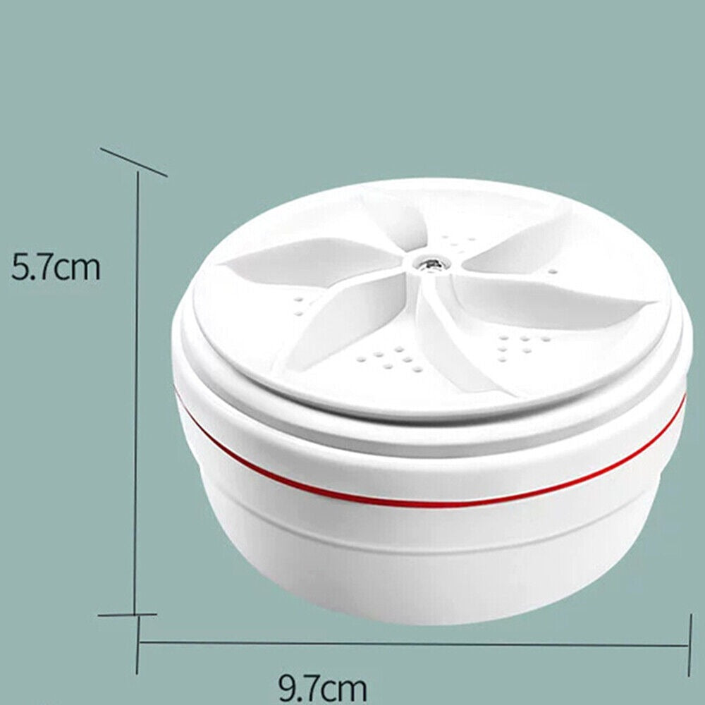 Portable Mini Turbo Washing Machine with USB Power
