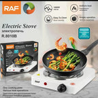 Portable Electric Hot Plate 1000W Single Burner