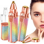 2 in 1 Rechargeable Eyebrow Hair Remover