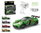 2.4GHz RC Mini Racing Car with Die-Cast Body