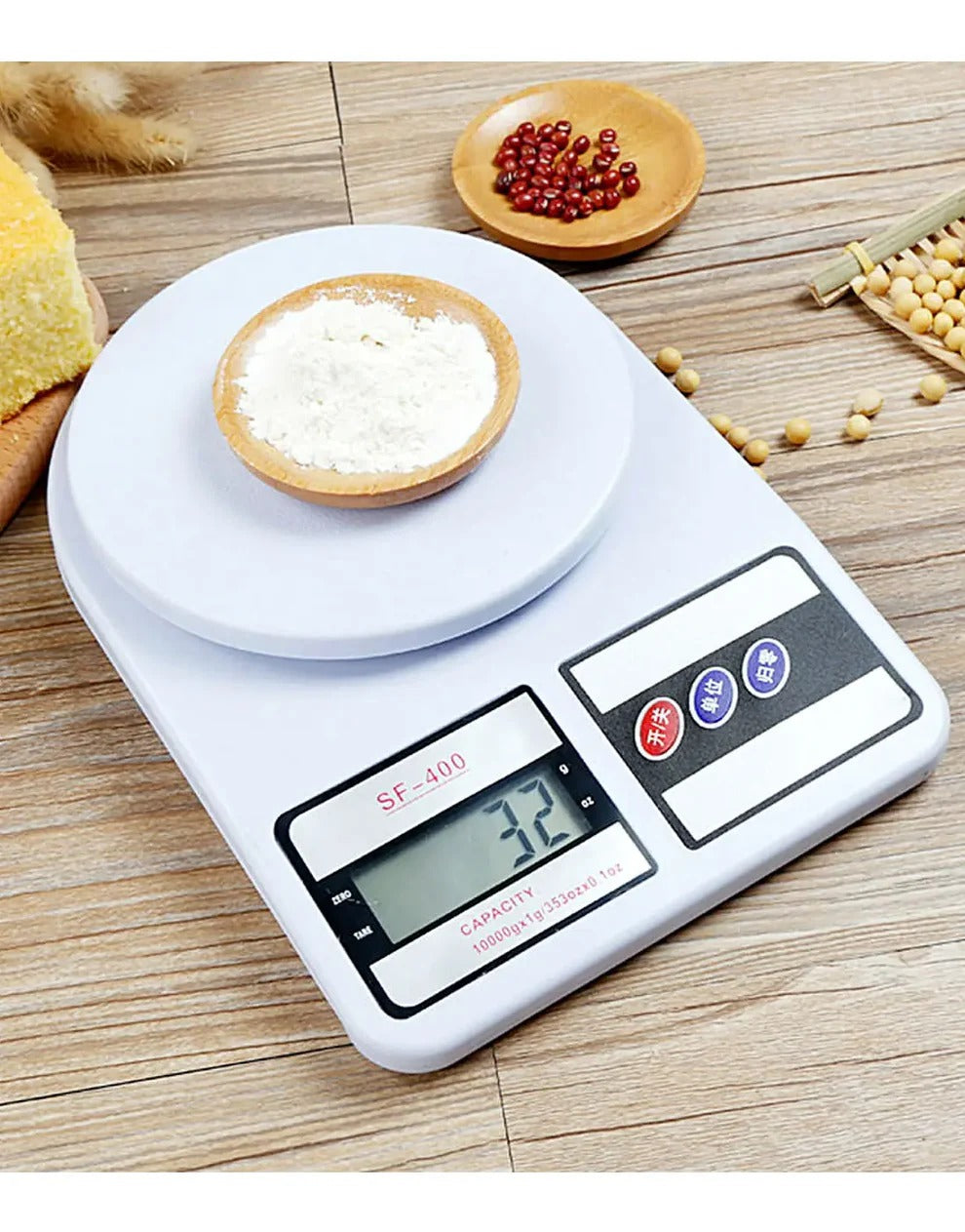 Digital Kitchen Weighing Scale 10KG Capacity