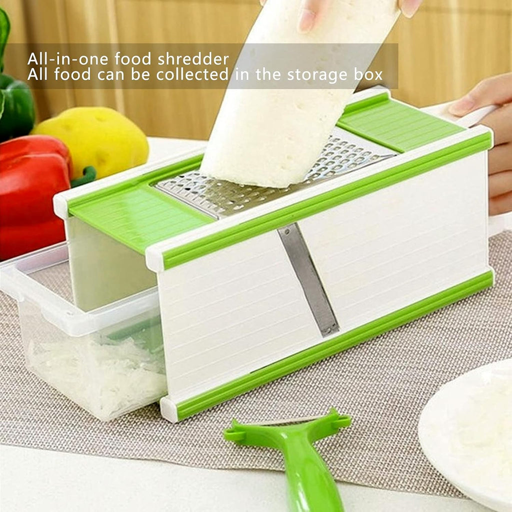 5-in-1 Multifunctional Vegetable Chopper and Slicer