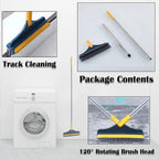Bathroom Cleaning Brush with Long Handle