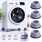 4PCS Anti-Vibration Washing Machine Foot Pads