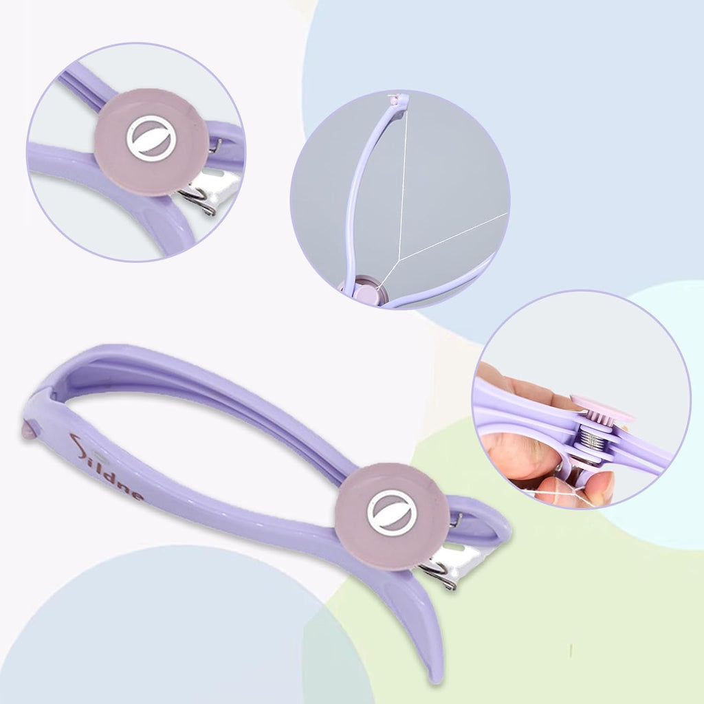 Manual Facial Threading Hair Removal Tool for Women