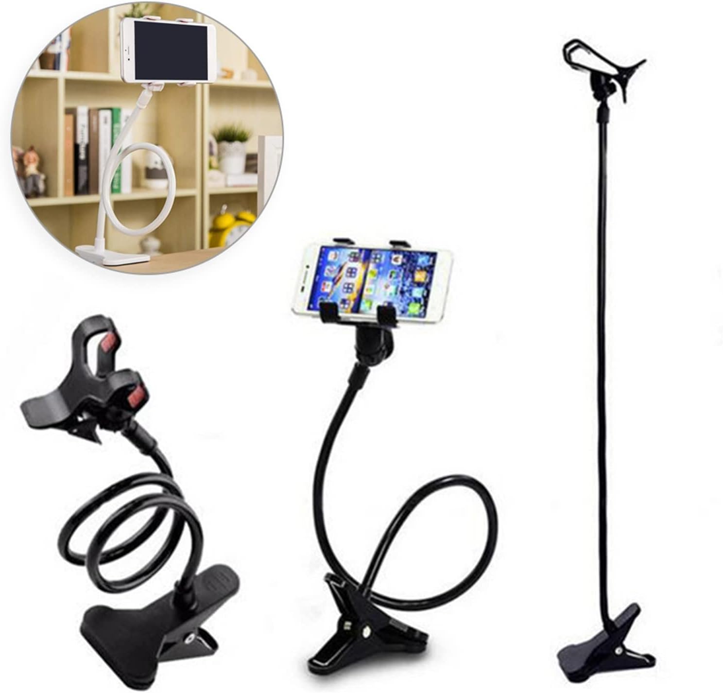 Flexible Adjustable Mobile Phone Holder Stand