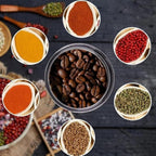 Electric Coffee and Spice Grinder with 4 Stainless Steel Blades