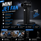 Portable Mini Jet Blower 1300 RPM