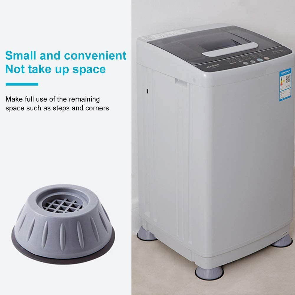 4PCS Anti-Vibration Washing Machine Foot Pads