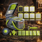 22-in-1 Multifunctional Vegetable Cutter and Chopper Set