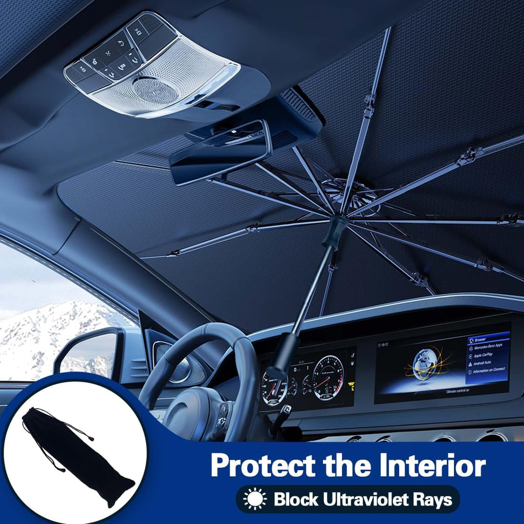 Foldable Windshield Sun Shade Umbrella for Cars