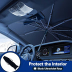 Foldable Windshield Sun Shade Umbrella for Cars