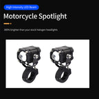 Motorcycle LED Fog Driving Lights