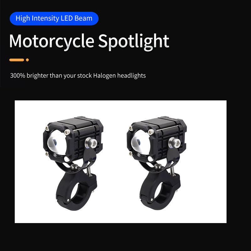 Motorcycle LED Fog Driving Lights