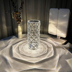 Crystal LED Table Lamp with Touch Control