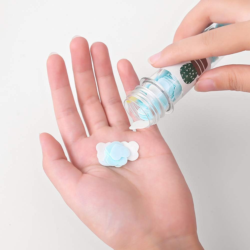 Portable Disposable Paper Soap Sheets