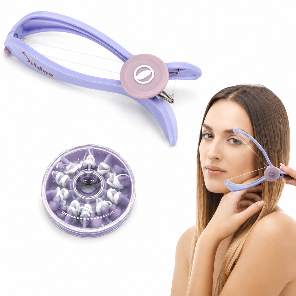 Manual Facial Threading Hair Removal Tool for Women