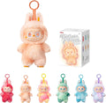 Labubu Doll Mystery Plush Collectible Blind Box Toy with Hanging Loop