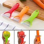 3-Piece Kitchen Peeler Set with Tomato Peeler