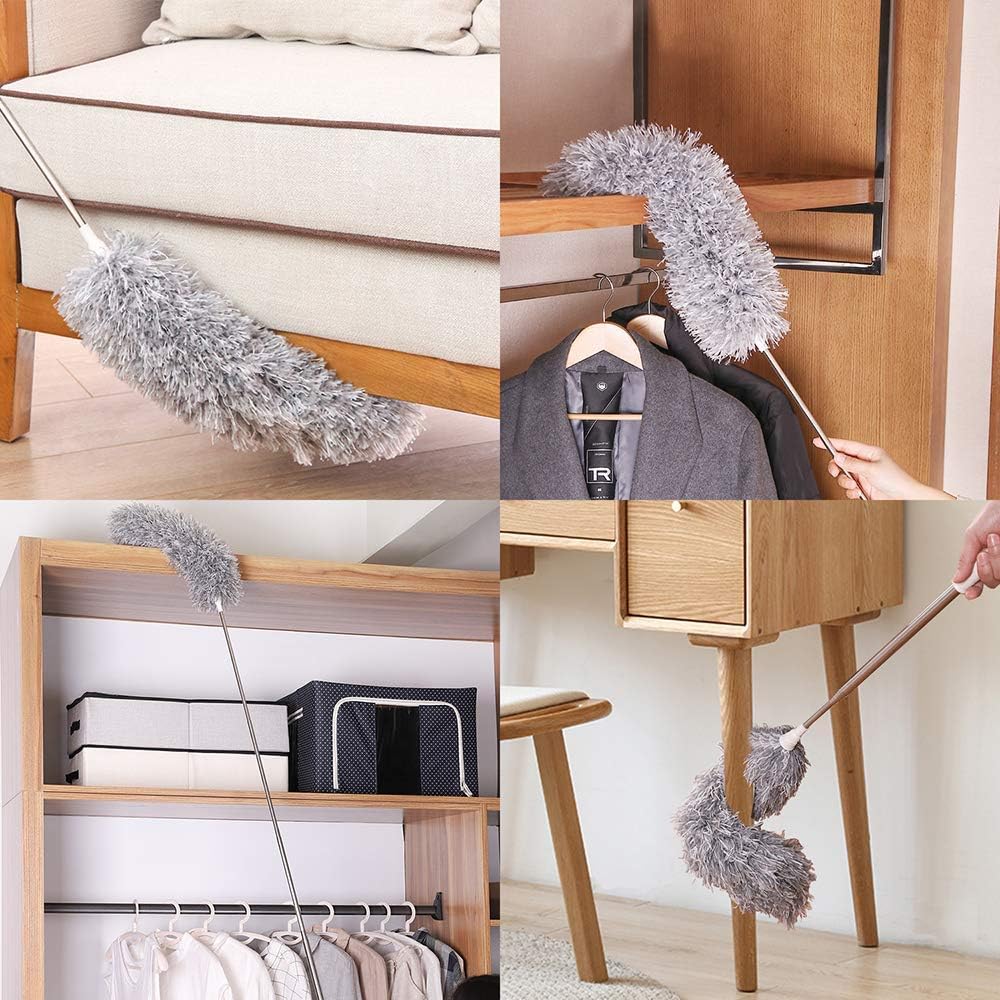 Flexible Extendable Cleaning Duster – Multi-Purpose Use