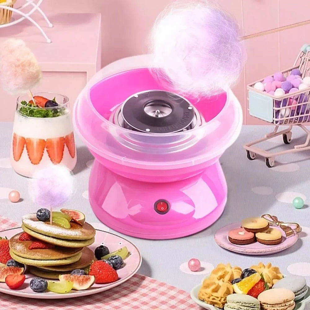 Mini Electric Cotton Candy Maker Machine