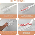 Manual Kebab Maker Skewer Press Mold for Long Skewers