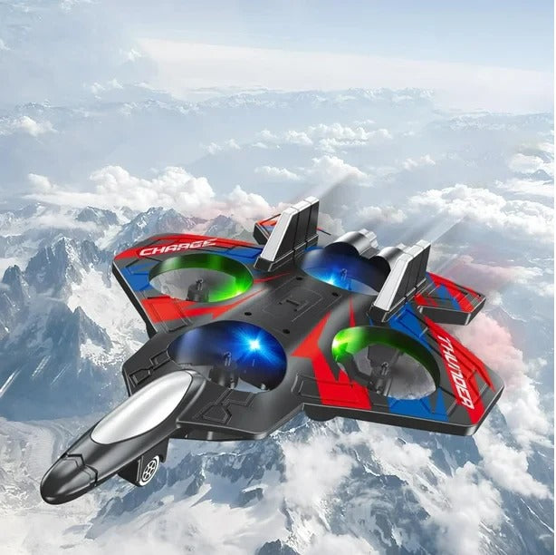 2.4GHz RC Thunder Fighter Jet Model Airplane