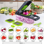 16-in-1 Multifunctional Vegetable Cutter