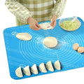 Silicone Roti Mat Non-Stick Dough Rolling Sheet for Chapati