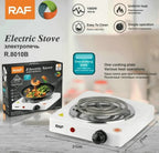 Portable Electric Hot Plate 1000W Single Burner